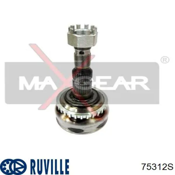 Граната колісна Ruville 75312S ціна, від 29.92 USD