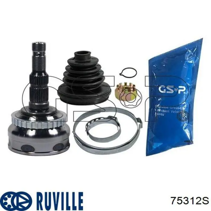 ШРУС зовнішній передній 75312S Ruville