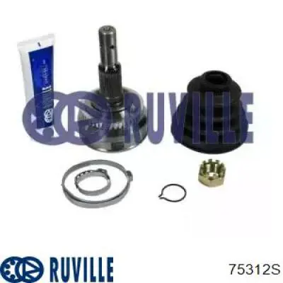 Купити 75312S Ruville Шарнір приводу зовнішній