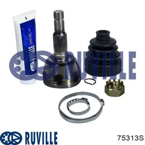 Купити 75313S Ruville Шарнір приводу зовнішній