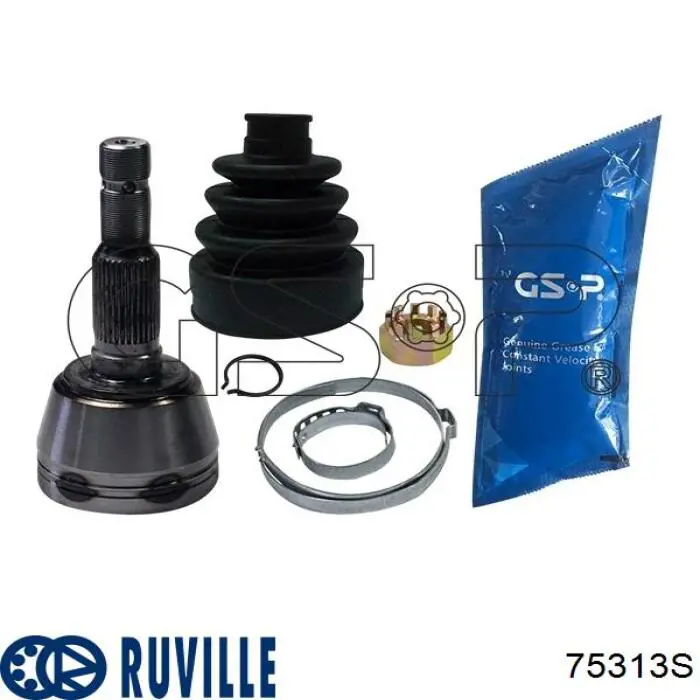 ШРУС зовнішній передній 75313S Ruville