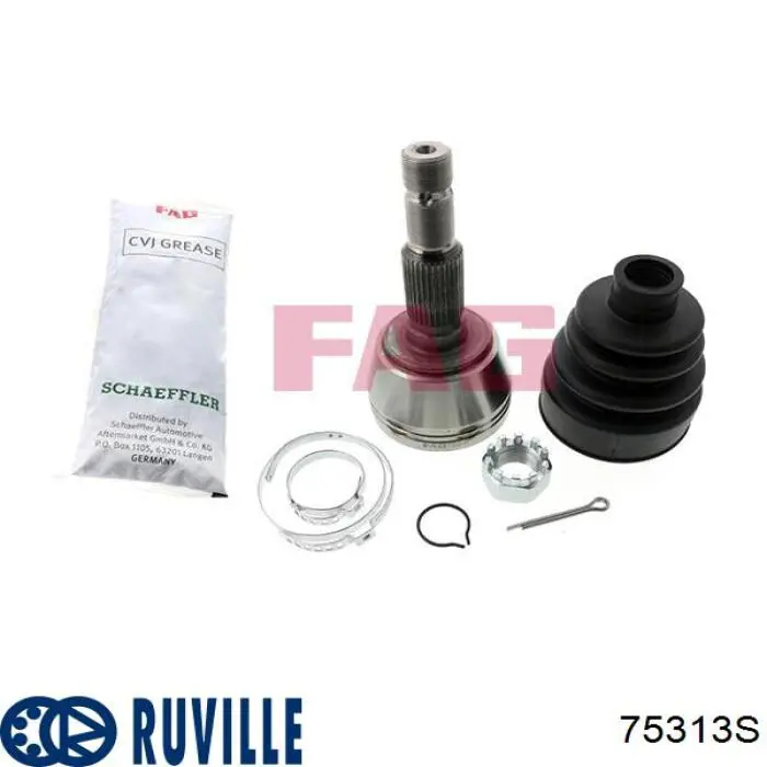 ШРУС зовнішній передній 75313S Ruville