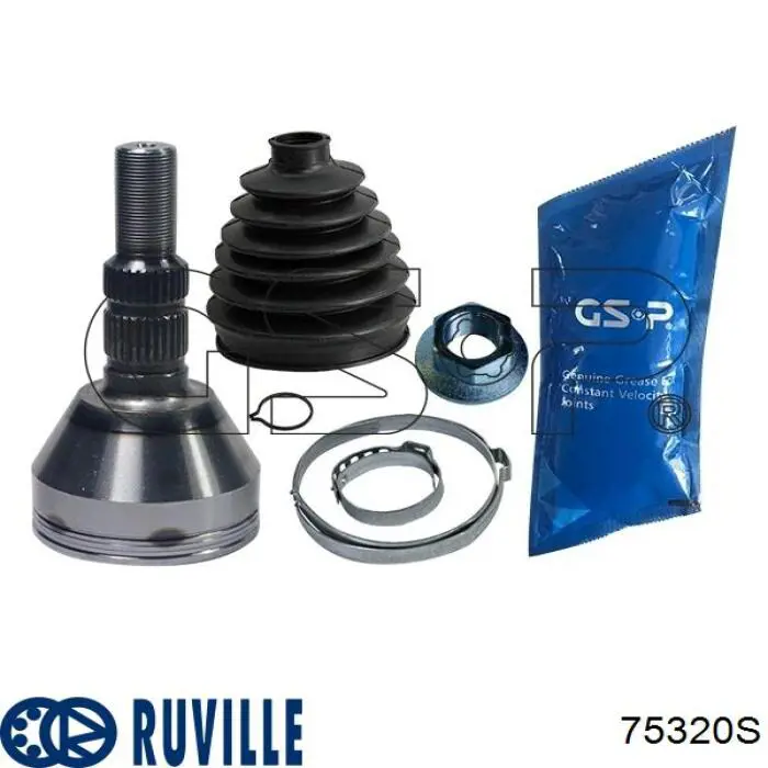 ШРУС зовнішній передній 75320S Ruville