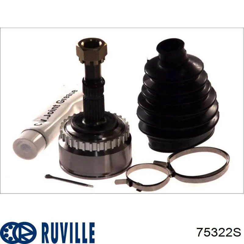 Купити 75322S Ruville Шарнір приводу зовнішній