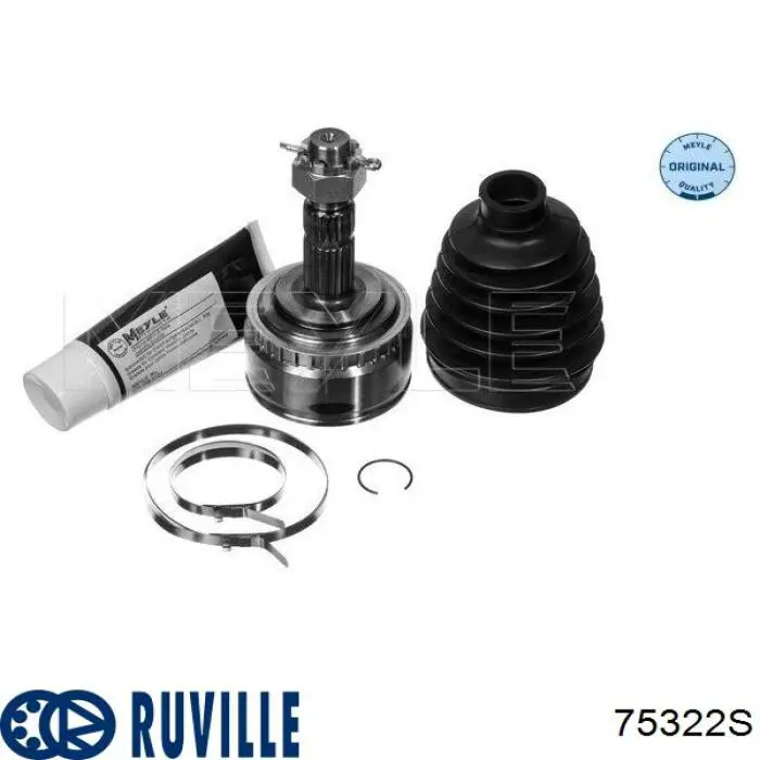 ШРУС зовнішній передній 75322S Ruville