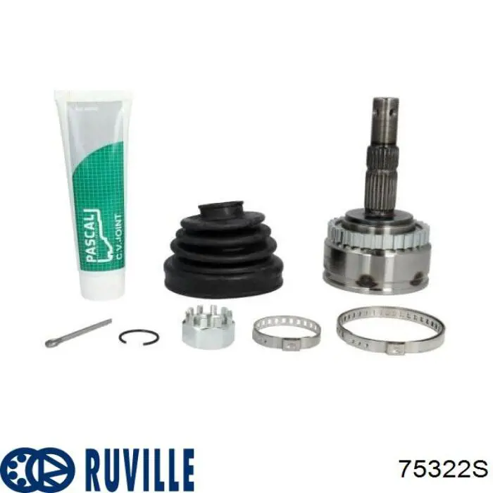 ШРУС зовнішній Ruville 75322S