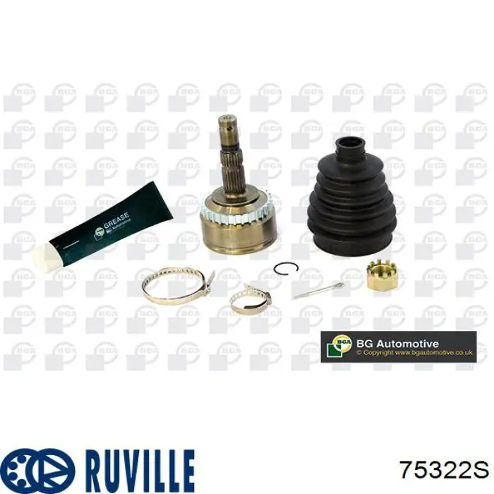 Граната колісна Ruville 75322S ціна, від 26.17 USD