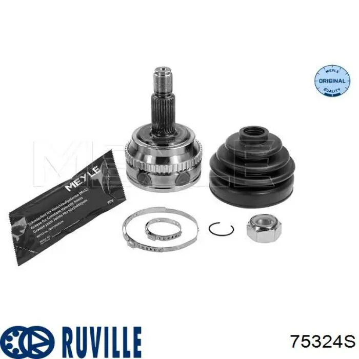 ШРУС зовнішній передній 75324S Ruville