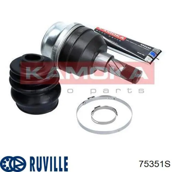 Купити 75351S Ruville Граната внутрішня ліва