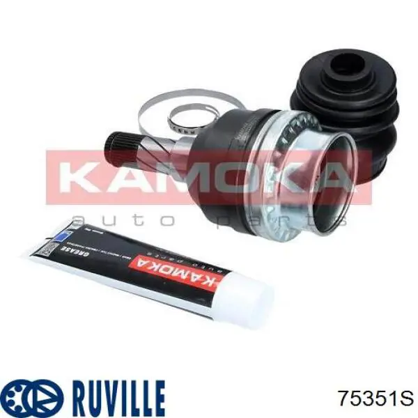 ШРКШ внутрішній, передній Ruville 75351S ціна, від 34.88 USD