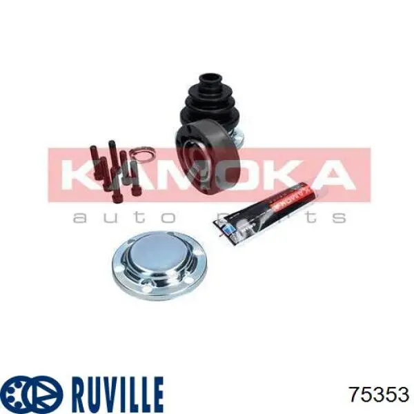 75353 Ruville Шарнір кутових швидкостей внутрішній задній
