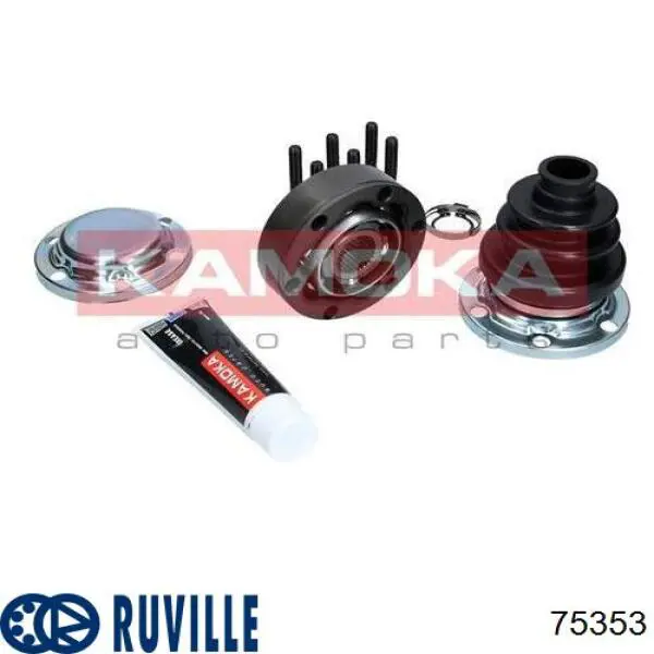 ШРУС внутрішній, задній Ruville 75353 ціна, від 34.96 USD