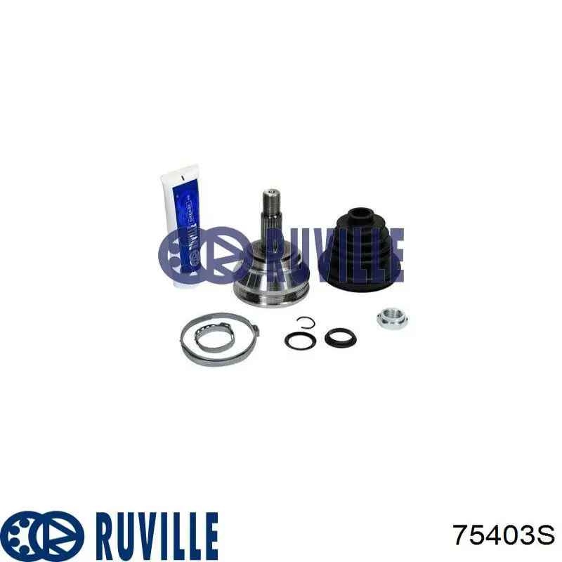 Граната колісна Ruville 75403S ціна, від 28.93 USD
