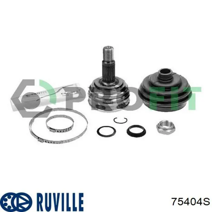 Купити 75404S Ruville Шарнір приводу зовнішній