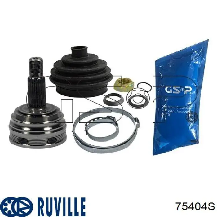 ШРУС зовнішній передній 75404S Ruville