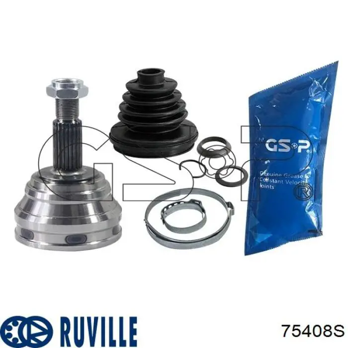 ШРУС зовнішній передній 75408S Ruville