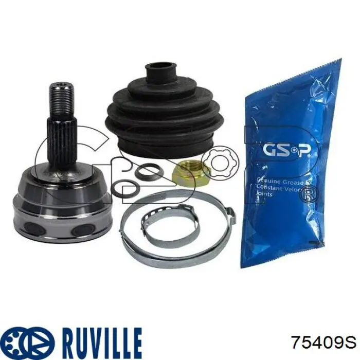 ШРУС зовнішній передній 75409S Ruville
