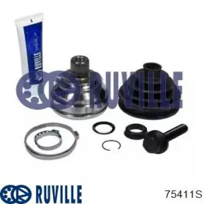 ШРУС зовнішній передній 75411S Ruville