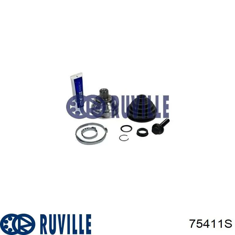 Купити 75411S Ruville Шарнір приводу зовнішній
