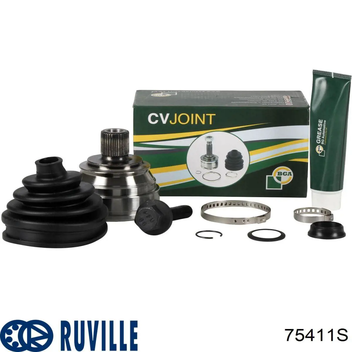 Граната колісна Ruville 75411S ціна, від 28.18 USD