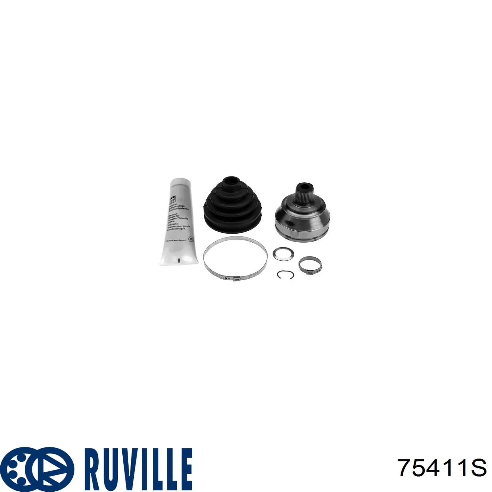 ШРУС зовнішній передній 75411S Ruville