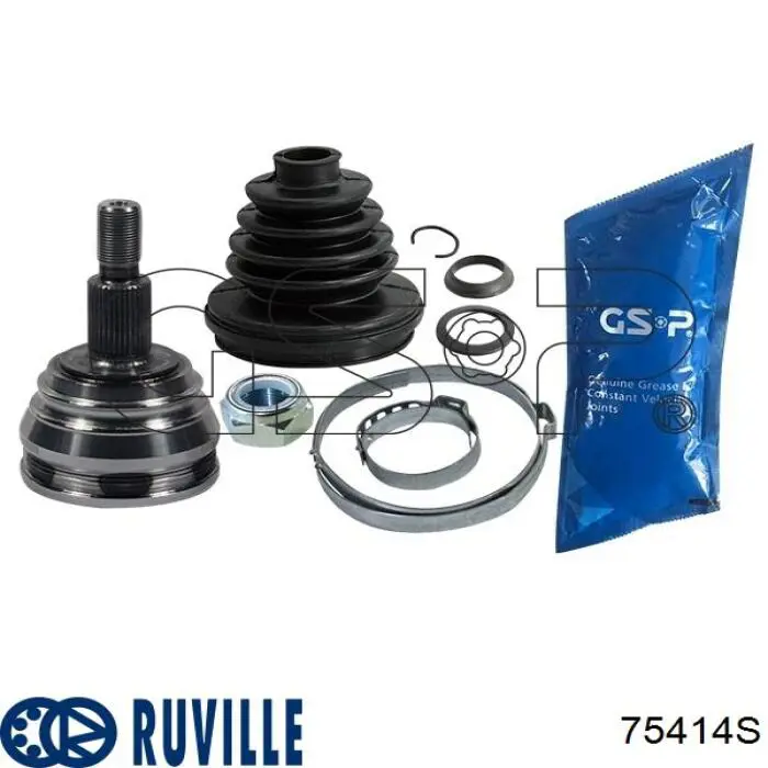 ШРУС зовнішній передній 75414S Ruville