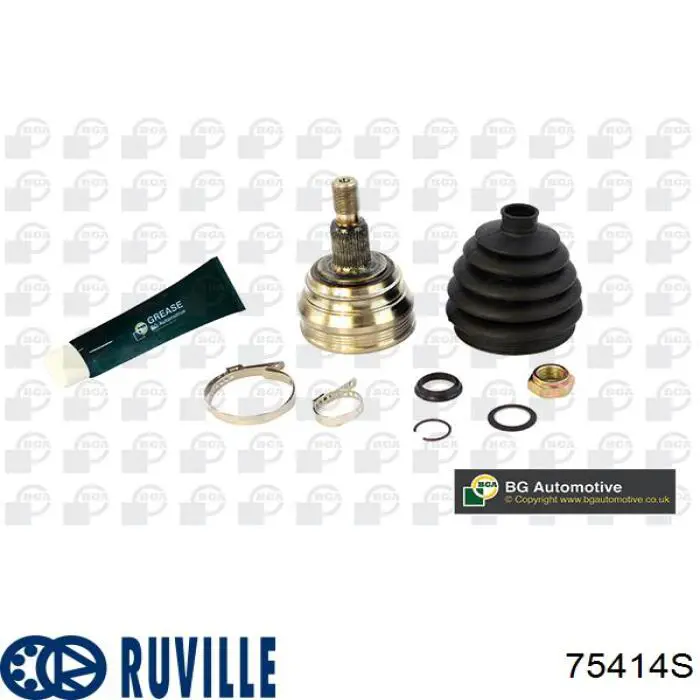 Граната колісна Ruville 75414S ціна, від 26.54 USD