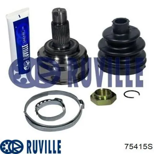 Купити 75415S Ruville Шарнір приводу зовнішній