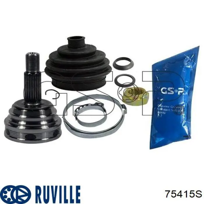 Граната колісна Ruville 75415S ціна, від 23.48 USD
