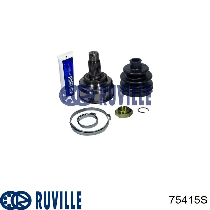 ШРУС зовнішній передній 75415S Ruville