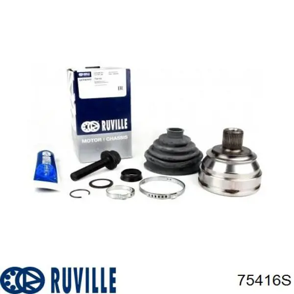 Купити 75416S Ruville Шарнір приводу зовнішній