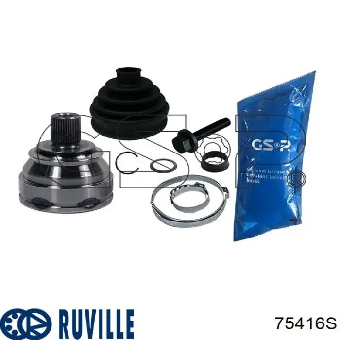 ШРУС зовнішній передній 75416S Ruville