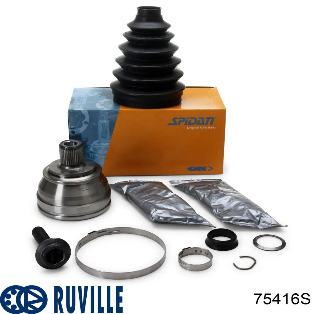 Граната колісна Ruville 75416S ціна, від 25.86 USD