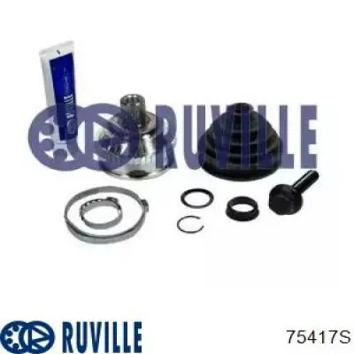 Купити 75417S Ruville Шарнір приводу зовнішній