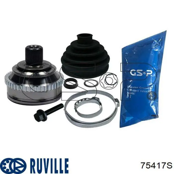 ШРУС зовнішній передній 75417S Ruville