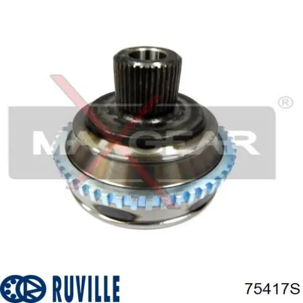 Купити 75417S Ruville Шарнір приводу зовнішній