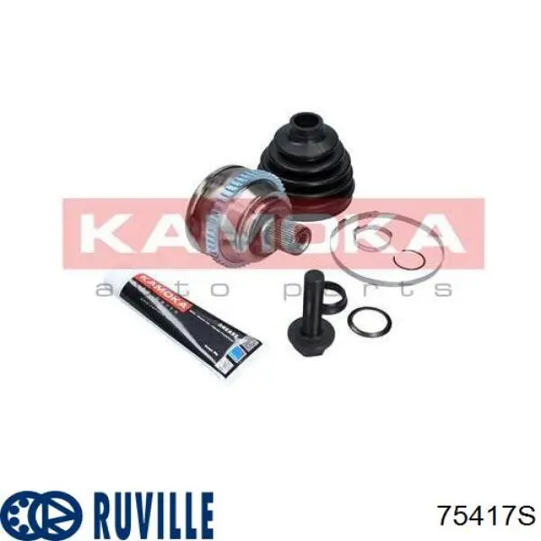 ШРУС зовнішній передній 75417S Ruville