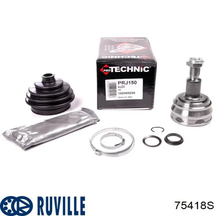 Граната колісна Ruville 75418S ціна, від 22.72 USD