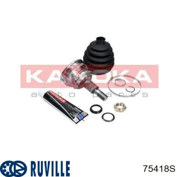 Купити 75418S Ruville Шарнір приводу зовнішній