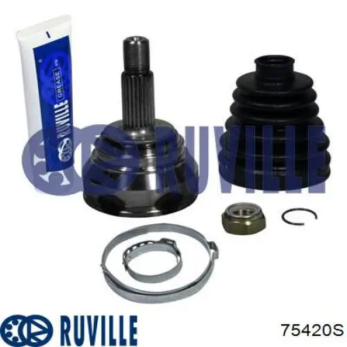 Купити 75420S Ruville Шарнір приводу зовнішній