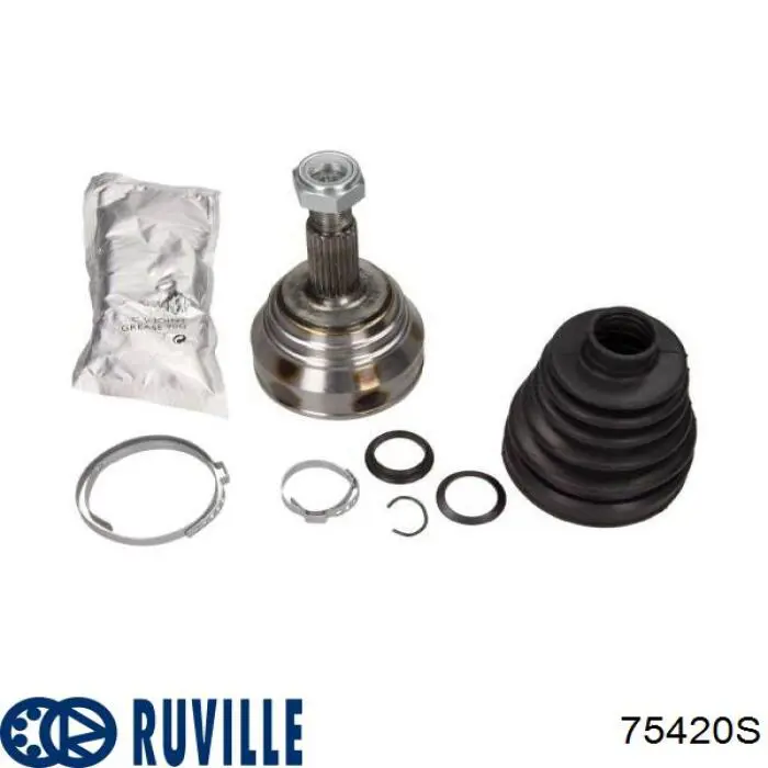 ШРУС зовнішній передній 75420S Ruville