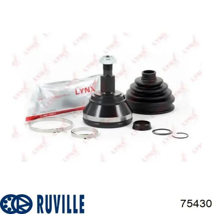 Граната колісна Ruville 75430 ціна, від 28.29 USD