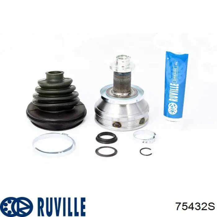 ШРУС зовнішній передній 75432S Ruville