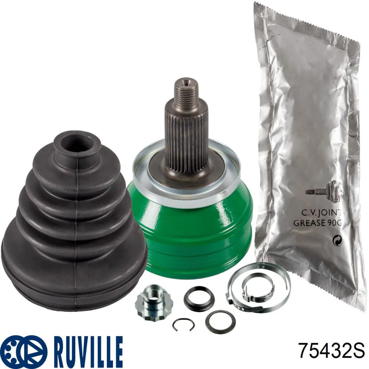 Граната колісна Ruville 75432S ціна, від 33.73 USD
