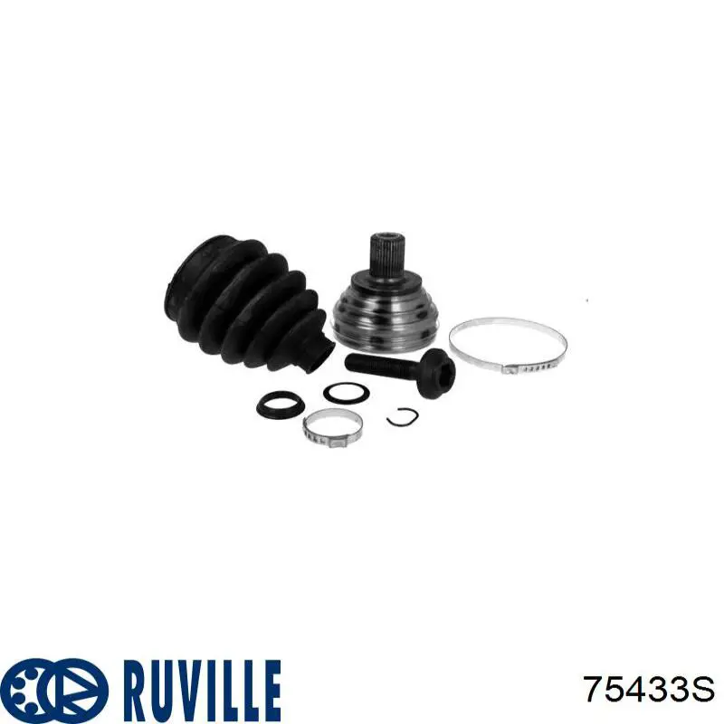 Граната колісна Ruville 75433S ціна, від 29.14 USD