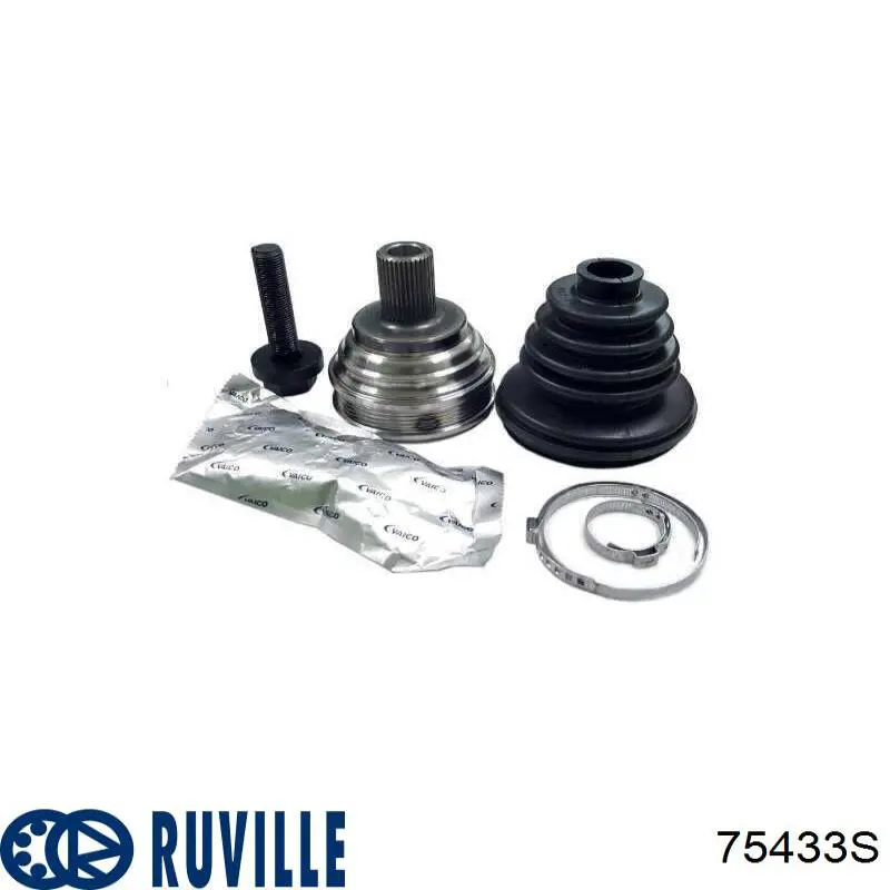 Купити 75433S Ruville Шарнір приводу зовнішній