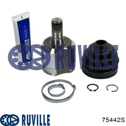 Граната внутрішня ліва 75442S Ruville