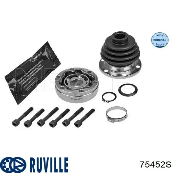 Купити 75452S Ruville Граната внутрішня ліва