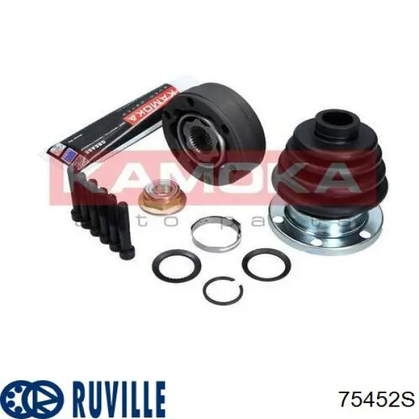 Граната внутрішня ліва 75452S Ruville
