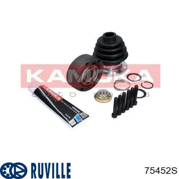 ШРКШ внутрішній, передній Ruville 75452S ціна, від 22.82 USD